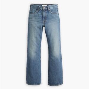 Levi’s 94 Baggy Bootcut Jeans in Paradise Found Wash